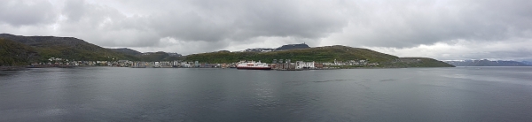 Hafen von Hammerfest