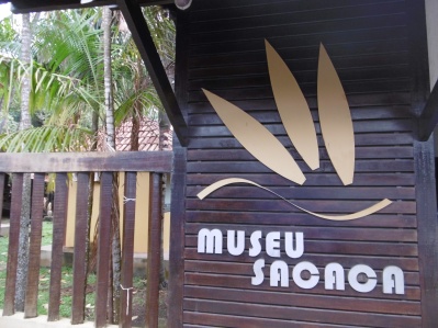 Eingang Sacaca Museum